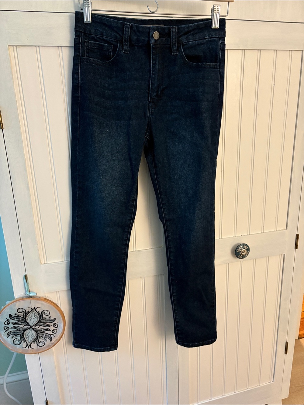 Just USA Dark Indigo Skinny Jeans